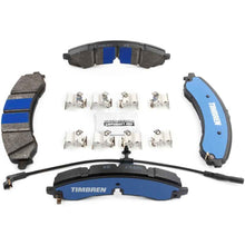 Load image into Gallery viewer, Timbren 20-26 Chevy Silverado 2500/3500 HD BES Severe Duty Semi-Metallic Brake Pads - Frnt &amp; Rear
