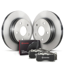 Load image into Gallery viewer, Brembo OE 09-14 Mitsubishi Lancer Front Disc Brake Kit