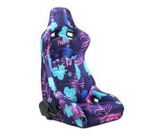 Load image into Gallery viewer, NRG Prisma Lab Reclinable Bucket Racing Seat - Pair (Pina)