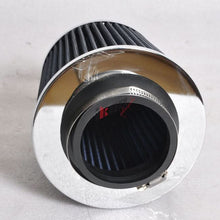 Load image into Gallery viewer, Blue 3" 76MM Inlet Race Performance Air Intake Cone Filter Replacement