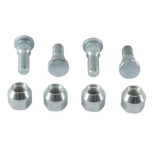 Load image into Gallery viewer, All Balls Racing 04-06 Arctic Cat 400 DVX Wheel Stud and Nut Kit Front