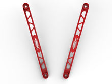 Load image into Gallery viewer, aFe CONTROL 304 Stainless Steel Front Suspension Strut Brace Red - Toyota GR Supra (A90) 20-21