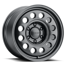 Load image into Gallery viewer, Nomad N501SB Convoy 17x8.5 / 6x139.7 BP / +25mm Offset / 106.1mm Bore - Satin Black Wheel