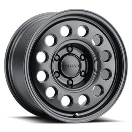 Nomad N501SB Convoy 18x8in / 5X120 BP / 44mm Offset / 73.1mm Bore - Satin Black