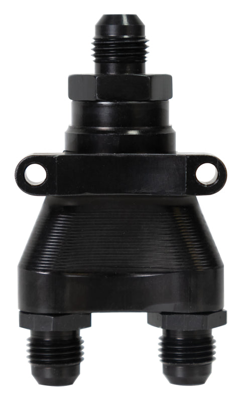 Peterson Fluid Systems Y-Manifold 10 AN x 8 AN x 8 AN