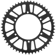 Load image into Gallery viewer, BikeMaster Kawasaki Rear Steel Sprocket 520 38T - Black