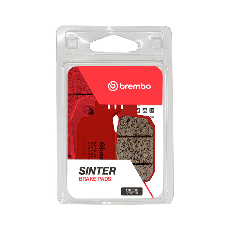 Brembo OE 23-23 Benelli Leoncino 250cc Brake Pad - Rear