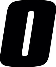 Load image into Gallery viewer, Hardline Dirt Digits 3pk 7 in. - High Gloss Number 0 - Black
