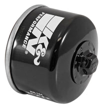 Load image into Gallery viewer, K&amp;N Oil Filter 2.688in Height x 3.031in OD Powersports - Canister