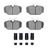 R1 84-91 BMW 325IS Front Ceramic Pads & Hardware Kit