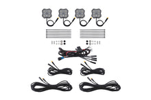 Load image into Gallery viewer, Diode Dyamics Rock Light - Red/White - M8 4-Pack