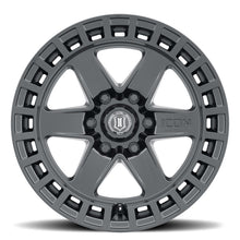 Load image into Gallery viewer, ICON Raider 17x8.5 6x135 6mm Offset 5in BS Satin Black Wheel