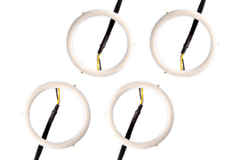 Diode Dynamics Halo Lights LED 70mm Switchback Four