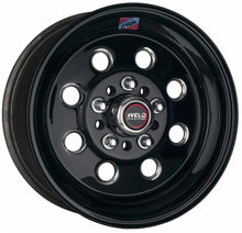 Load image into Gallery viewer, Weld Draglite 15x3.5 / 5x4.5 /4.75 BP / 1.375 BS Gloss Black Wheel - Non-Beadlock