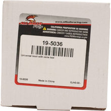 Load image into Gallery viewer, All Balls Racing Universal boot White Box