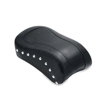 Load image into Gallery viewer, Mustang 84-06 Harley Standard Rear Tire Standard Touring Passenger Seat w/Studs - Black