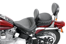 Load image into Gallery viewer, Mustang 80-07 Harley Early FLH Touring Accessories Tank Bib w/Studs- Black