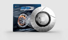 Load image into Gallery viewer, SHW 15-18 Porsche Macan Turbo w/19in Wheel/Perf Package Left Frt Slotted LW Brake Rotor (95B615301P)