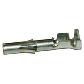 NAMZ AMP Mate-N-Lock Female Stamped Sockets Terminals (Used with Caps) - 100 Pack