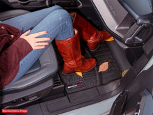 Load image into Gallery viewer, WeatherTech 23-26 Chevrolet Colorado 1st Row Front FloorLiner - Black