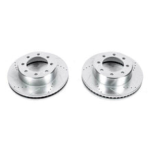 Load image into Gallery viewer, Power Stop 19-22 Ram 3500 Rear Drilled &amp; Slotted Rotor (Pair)