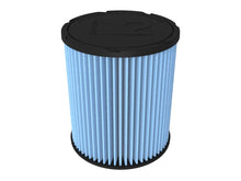 Load image into Gallery viewer, aFe Magnum FORCE Intake Replacement Air Filter w/ D2 Dura-Dry 4in Fx7in Bx7in Tx8in H