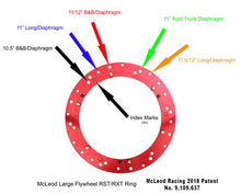 Load image into Gallery viewer, McLeod Racing RST HD Twin - For Large Diameter Flywheel - Red Ring - 1 x 23 Spline