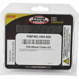 Pivot Works 97-01 Honda CR125R PW Front Waterproof Wheel Spacer Kit