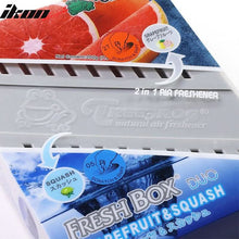Load image into Gallery viewer, Treefrog 2IN1 Grapefruit &amp; Squash Scent  Air Freshener GEL 200G