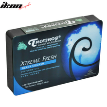 Load image into Gallery viewer, Treefrog Xtreme Fresh Black Squash Scent Air Freshener Auto JDM