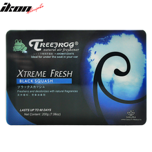 Load image into Gallery viewer, Treefrog Xtreme Fresh Black Squash Scent Air Freshener Auto JDM