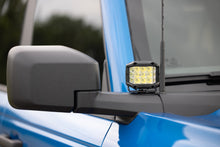 Load image into Gallery viewer, LED Light Kit | Ditch Mount | 2" Black Pair | Amber DRL | Ford Bronco (21-26)