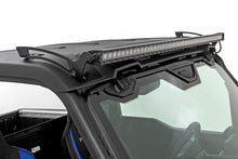 Load image into Gallery viewer, 50" Single Row Light Mount | Front | Black Series | Polaris XPEDITION ADV 5 