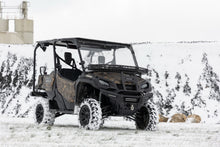 Load image into Gallery viewer, Front Cargo Rack |Black Series LED | 6" Light | Slim Line | Honda Pioneer 1000 