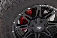 Load image into Gallery viewer, Caliper Covers | Rear | Red | Jeep Wrangler JK/Wrangler Unlimited  (2007-2018)