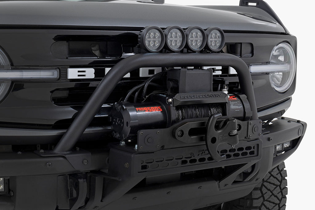 Safari Bar | 3" OSRAM (Pair) | Wide | OE Modular Steel | Ford Bronco (21-26)