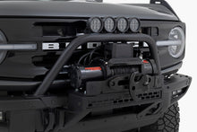 Load image into Gallery viewer, Safari Bar | 3.5" Round LED (Pair) | Black | Amber DRL | OE Modular Steel | Ford Bronco (21-26)