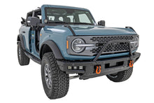 Load image into Gallery viewer, Safari Bar | 3.5" Round LED (Pair) | Black | Amber DRL | OE Modular Steel | Ford Bronco (21-26)