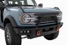 Load image into Gallery viewer, Safari Bar | 3.5" Round LED (Pair) | Black | Amber DRL | OE Modular Steel | Ford Bronco (21-26)