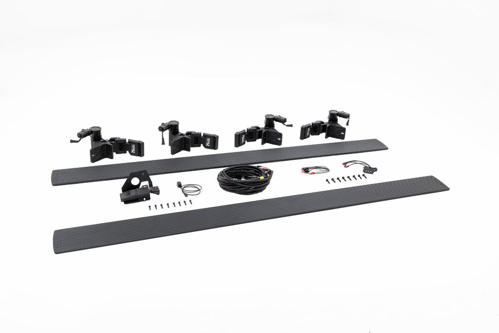Power Running Boards | Dual Electric Motor | Crew Cab | Chevy/GMC Tahoe/Yukon (21-26)
