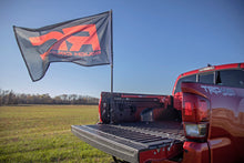 Load image into Gallery viewer, Flag Pole Holder | Bed Rail | w/ Flag