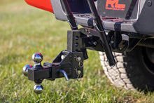 Load image into Gallery viewer, Flag Pole Holder | Dual | 2 Inch Hitch | w/ Flag Poles