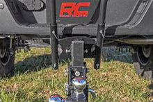 Load image into Gallery viewer, Flag Pole Holder | Dual | 2 Inch Hitch | w/ Flag Poles