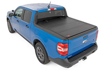 Load image into Gallery viewer, Hard Tri-Fold Flip Up Bed Cover | 4'6" Bed | Ford Maverick 2WD/4WD (22-26)