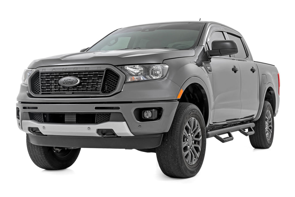 Nerf Steps | Cab Length | Crew Cab | Ford Ranger 2WD/4WD (2019-2026)