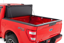 Load image into Gallery viewer, Hard Tri-Fold Flip Up Bed Cover | 5'7" Bed | Ford F-150 2WD/4WD (2015-2020)