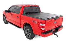 Load image into Gallery viewer, Hard Tri-Fold Flip Up Bed Cover | 5'7" Bed | Ford F-150 2WD/4WD (2015-2020)