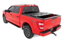 Load image into Gallery viewer, Hard Tri-Fold Flip Up Bed Cover | 5'7" Bed | Ford F-150 2WD/4WD (2015-2020)