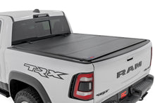 Load image into Gallery viewer, Hard Tri-Fold Flip Up Bed Cover | 6'4" | Ram 1500 (19-26)/1500 TRX (21-24) 
