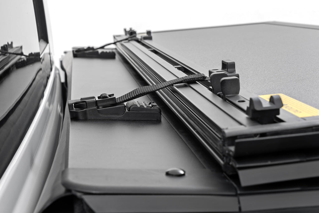Hard Tri-Fold Flip Up Bed Cover | 5'7" | Toyota Tundra 2WD/4WD (2022-2026)